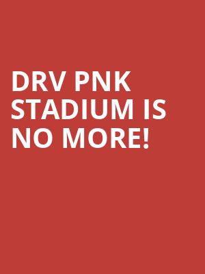 DRV PNK Stadium is no more